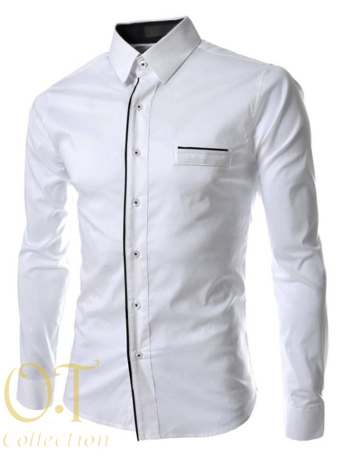 jual hem white ot kemeja pria katun strech putih jual hem white ot kemeja pria katun strech putih