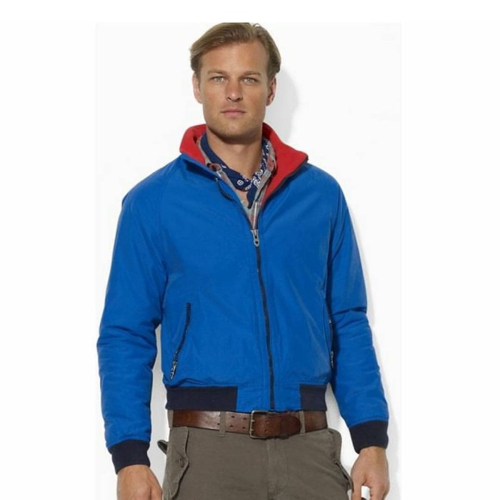 polo ralph lauren blue jacket