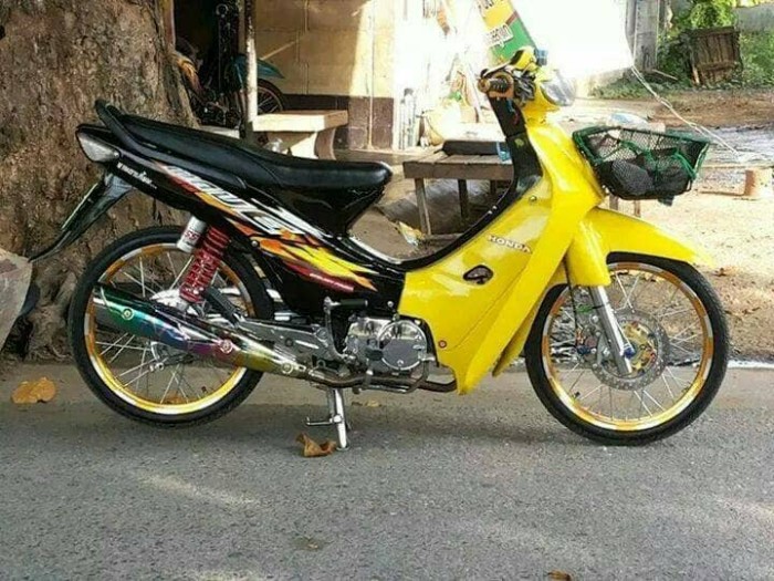 jual striping wave s 100 supra x fit lama green striping shop jual striping wave s 100 supra x fit lama green striping shop