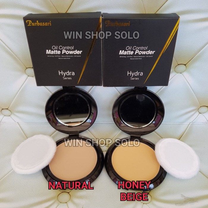 Jual BEDAK PURBASARI OIL CONTROL MATTE POWDER HYDRA SERIES