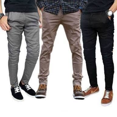 Celana Chino pants Pria / Celana Chino pants Cowok slimfit