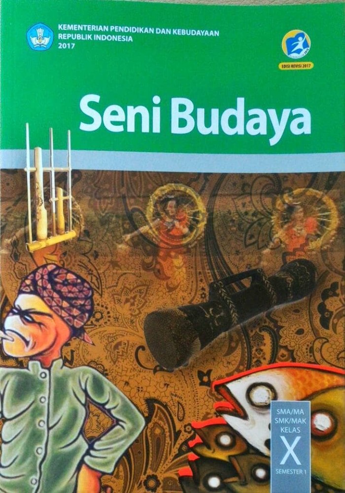Lks Seni Budaya Kelas 10 Kurikulum 2013 Rismax