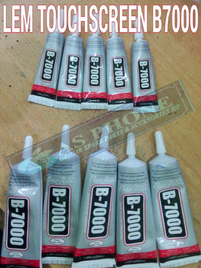 LEM PEREKAT SERBA GUNA LEM TOUCHSCREEN B7000 15ml