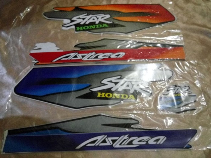 Jual Striping Honda Astrea Star Falindri Classic Tokopedia