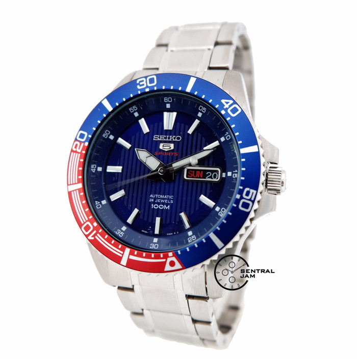 harga seiko 5 sports automatic 24 jewels 100m