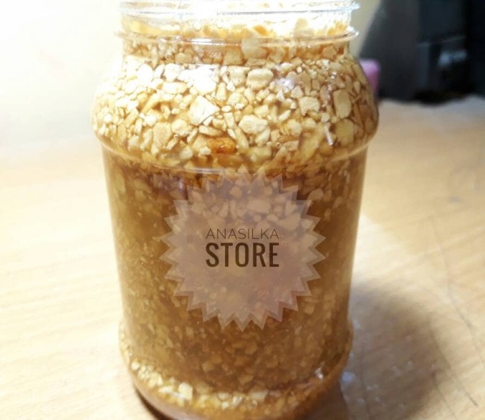 jual minyak bawang putih goreng anasilka store jual minyak bawang putih goreng anasilka store