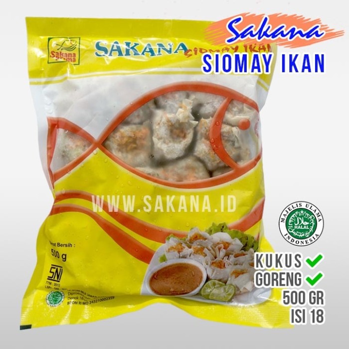 jual siomay ikan sakana sakana depok jual siomay ikan sakana sakana depok