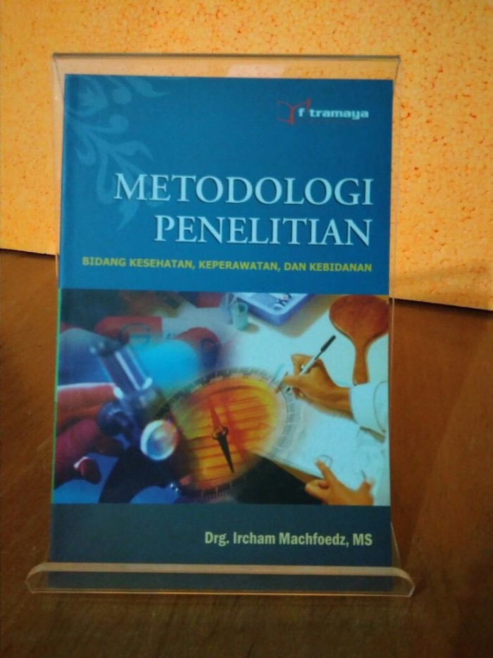 Jual Metodologi Penelitian Bidang Kesehatan Keperawatan Dan Kebidanan Kota Depok Toko Buku Silabus Tokopedia