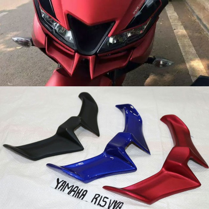 Winglet All New Yamaha R15 VVA