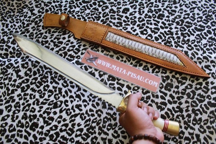 Harga Penawaran GOLOK TEBAS FULL TANG ZELSA Harga Terendah Source · GOLOK PATIMURA CUSTOM SUPER TAJAM