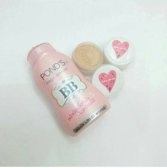 Bedak Pond's BB Magic Powder