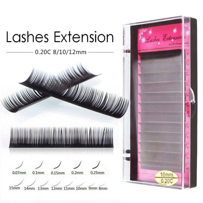 INDIVIDUAL Source · Lashes extension ekstensi eyelash eyelashes bulu mata palsu tanam .