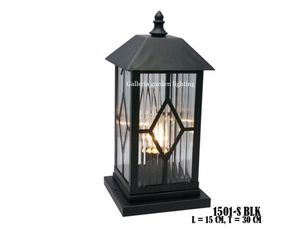 Jual lampu  taman  pilar minimalis  1501 S Jakarta Pusat 