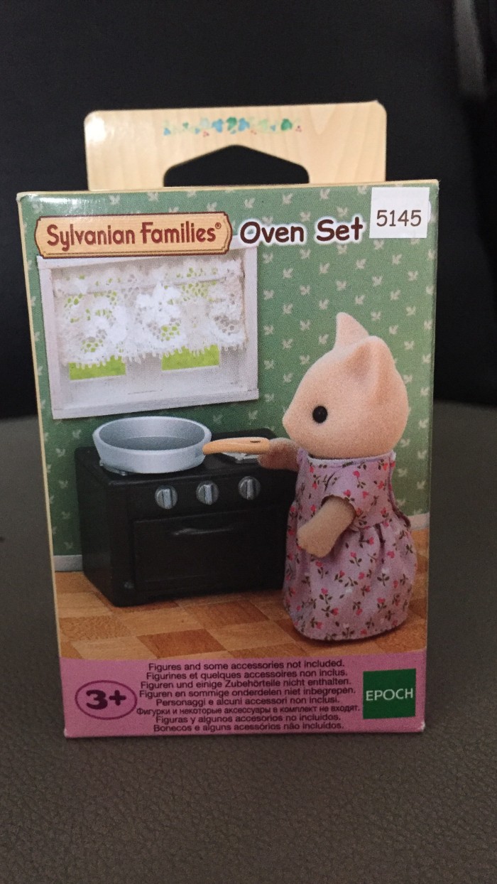 sylvanian families day trip accessory set