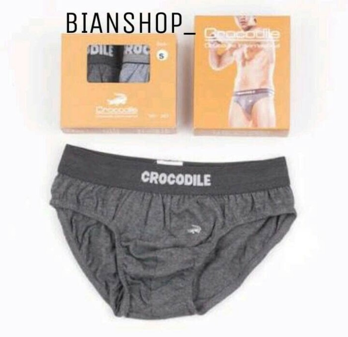 Jual Celana Dalam Crocodil Pria Cd Crocodile Kab Tangerang Bianshop Tokopedia