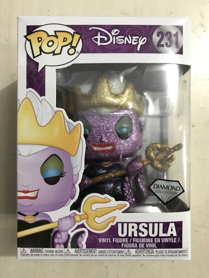 funko pop ursula 10 inch