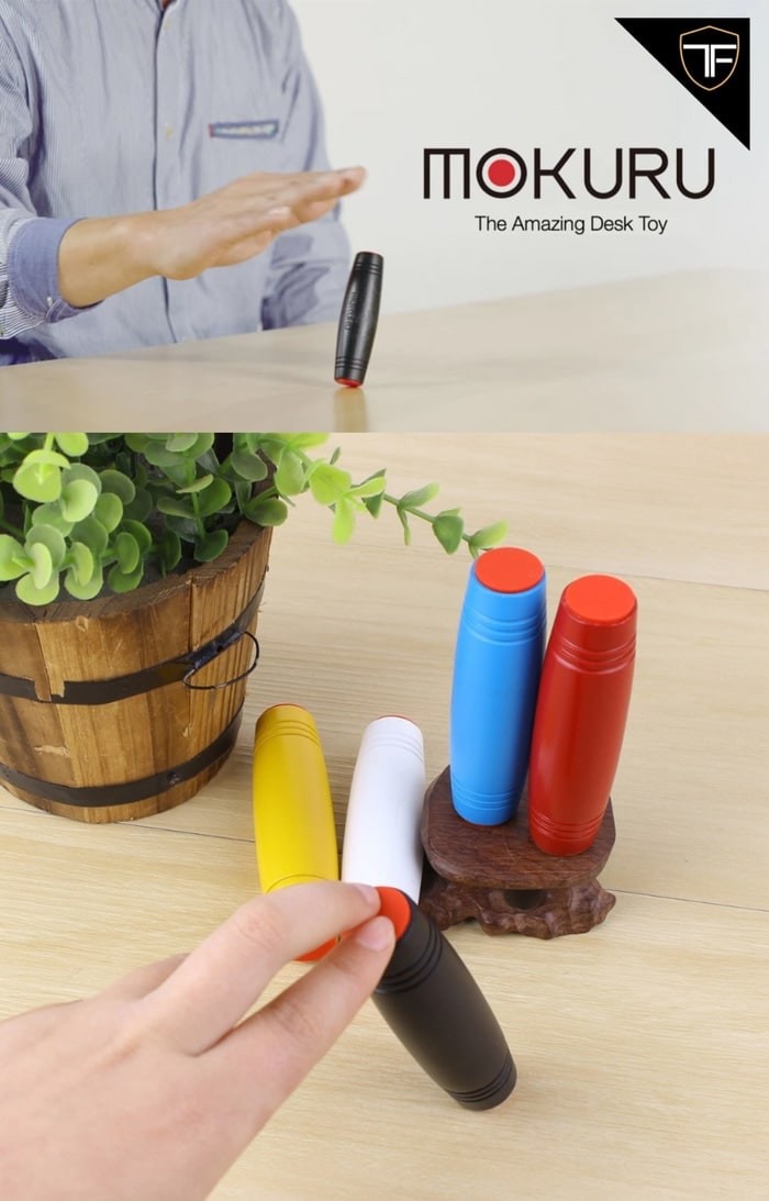 ... Ceramic Hybrid Hand Toys Focus Games -. Source · #Mainan & Hobi Kickstarter MOKURU - Fidget Toy, Fidget Spinner, Fidget