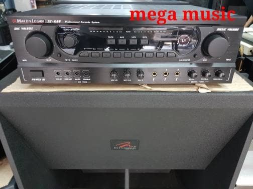 martin logan amplifier