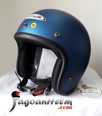 ZEUS Helm ZS385 SOLID ZS-385 Import ZS 385 RETRO Classic