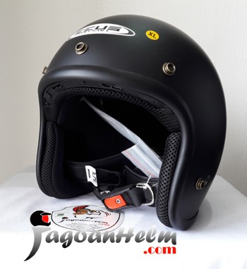 ZEUS Helm ZS385 SOLID ZS-385 Import ZS 385 RETRO Classic