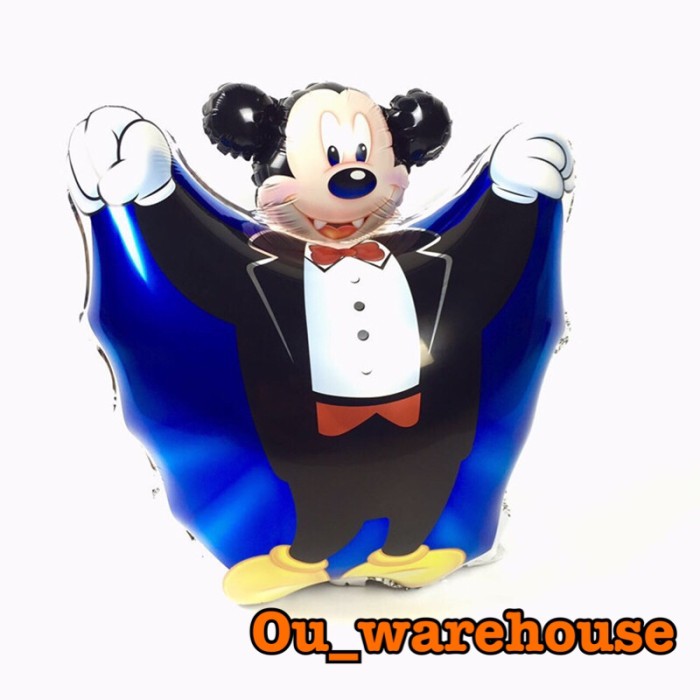 Jual Balon Mickey Dracula Balon Drakula Halloween Dekorasi Balon Skull Jakarta Barat Ou Warehouse Tokopedia