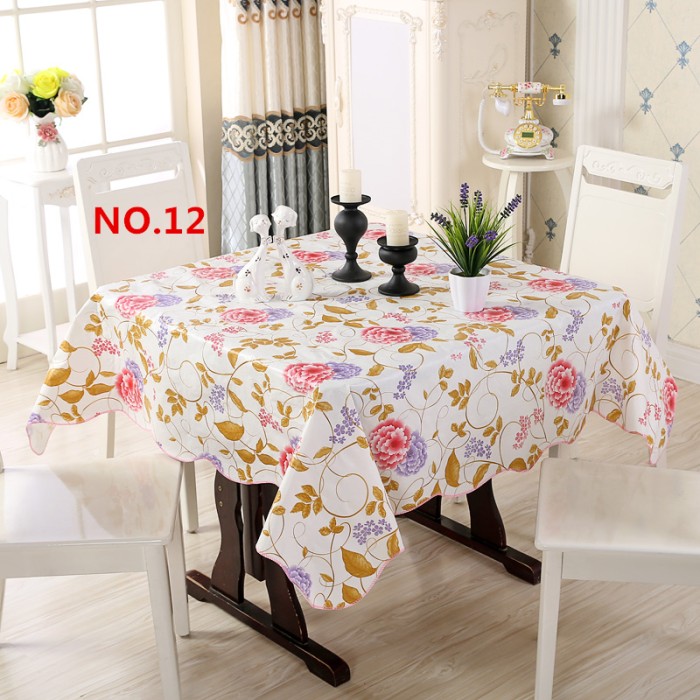 Jual Taplak Meja Makan Tamu Anti Air Alas 152x152cm Jakarta Pusat Barang Unik Murah Cina Tokopedia Jual Taplak Meja Makan Tamu Anti Air