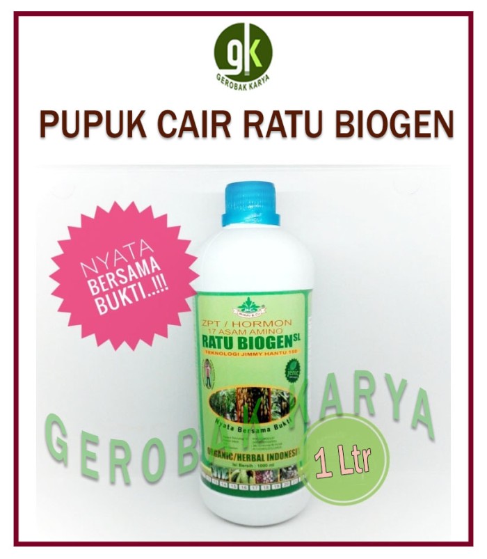 Pupuk Ratu Biogen Jimmy Hantu | 1 Liter