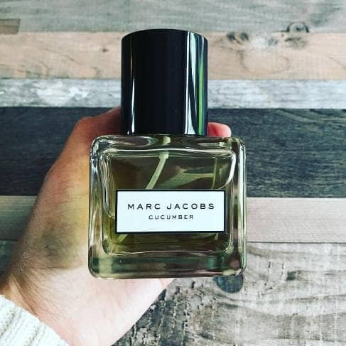 marc jacobs cucumber perfume