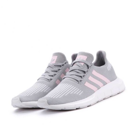 adidas swift run pink grey