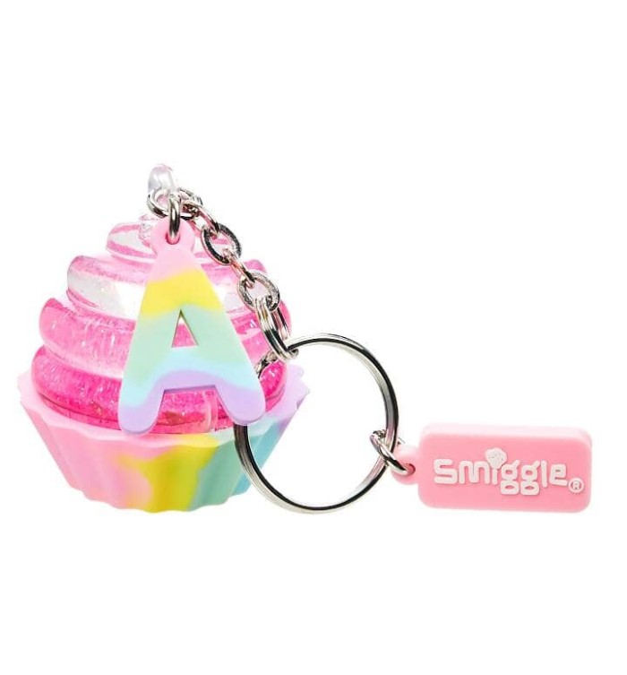 smiggle cupcake keyring