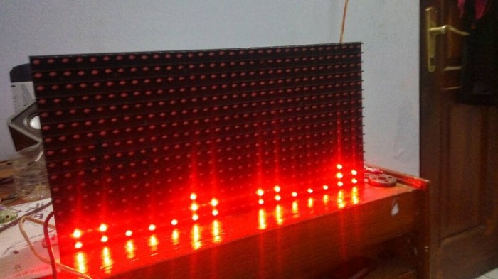 Jual Spectrum Analyzer 7 Band 2 Ch Led Vu Kab Pemalang 3tech Tokopedia