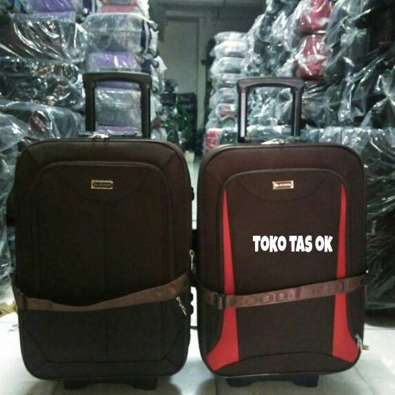 Jual TAS KOPER KAIN POLO MILANO 22 INCH Jakarta Pusat