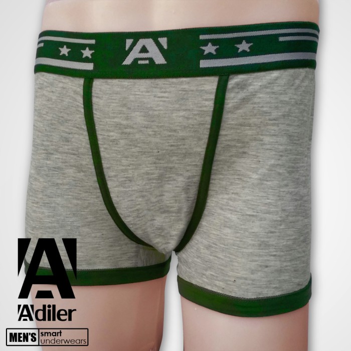 Celana Dalam Boxer Pria Adiler 7965-2 Size XL
