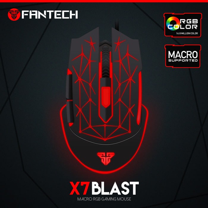 Mouse Fantech X7 jual fantech mouse gaming x7 blast standart macro Mouse Fantech X7 jual fantech mouse gaming x7 blast standart macro