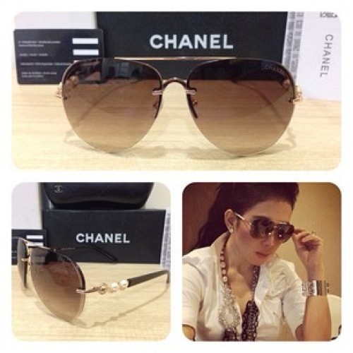 Kacamata Wanita / Chanel Syahrini Mutiara + Lensa Anti UV + Box Reslet