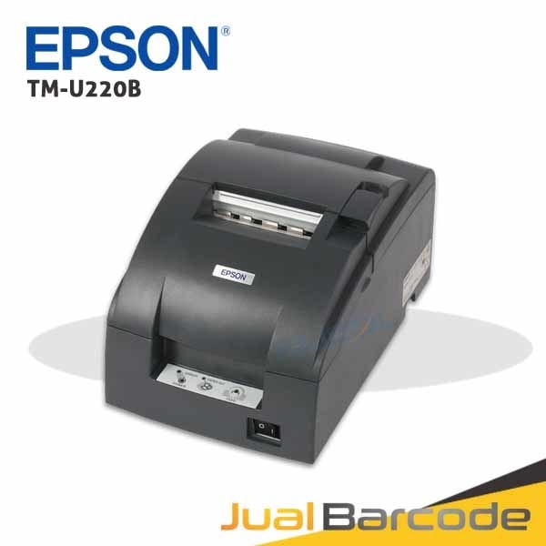 Jual Receipt And Kitchen Printer Epson Tm U220b Lan Dot Matrix