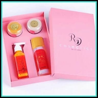 ORIGINAL 100% CREAM RD RACIKAN DOKTER CV ARNI BOX PINK PAKET CLEANSER