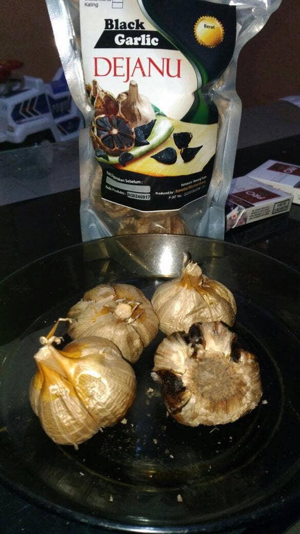Jual Black Garlic Bawang Hitam Dejanu Kota Malang Opidme Tokopedia