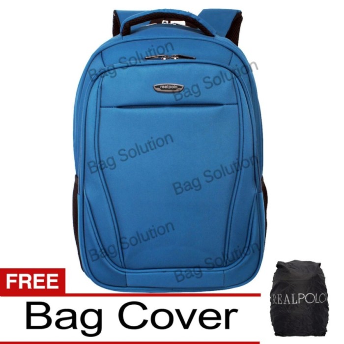 Real Polo Tas Ransel Laptop Tahan Air 8316 Backpack Up