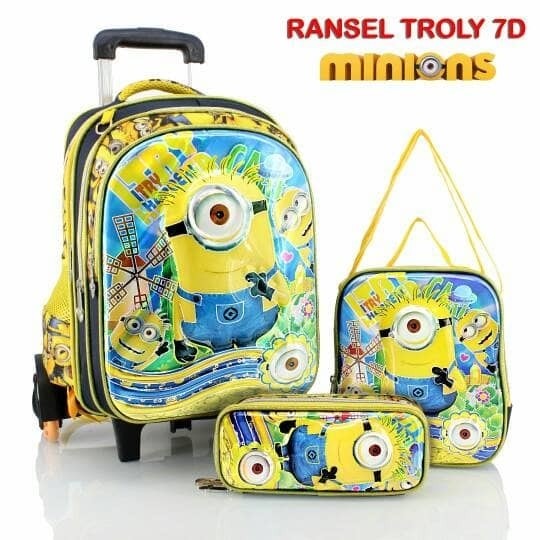 Katalog Tas Minion Anak Travelbon.com Katalog Tas Minion Anak Travelbon.com