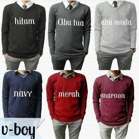 Katalog Baju Pria V Neck Hargano.com Katalog Baju Pria V Neck Hargano.com