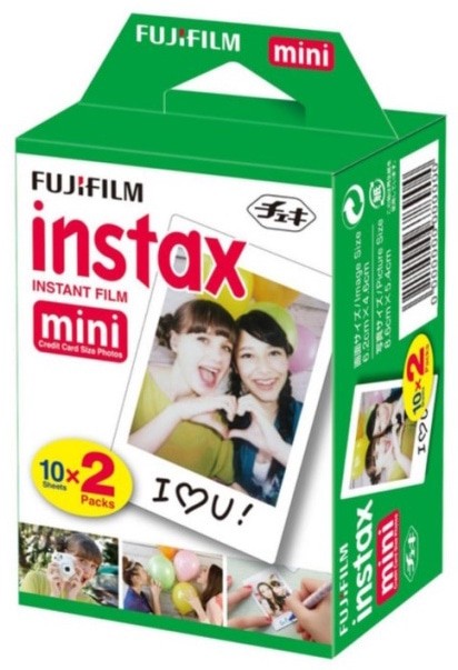 Foto Produk isi refill Fujifilm Instax Mini Instant Color Film (20 Shots) dari taskamera-id