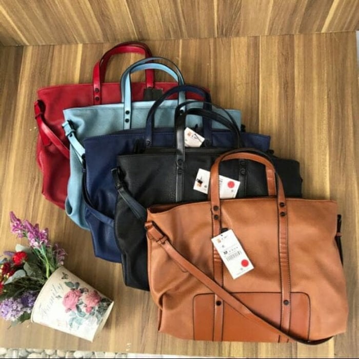 Hasil gambar untuk Tas Wanita Zara Basic
