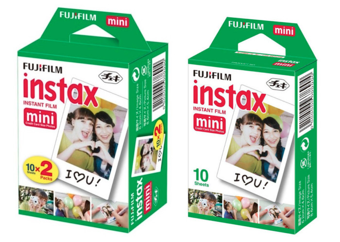 Foto Produk Isi Refill Fujifilm Instax Mini Instant Color Film isi 30 dari Milo Shoes