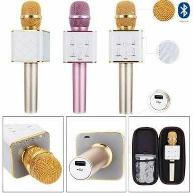 jual mic karaoke bluetooth q7 mic wireless mic jual mic karaoke bluetooth q7 mic wireless mic