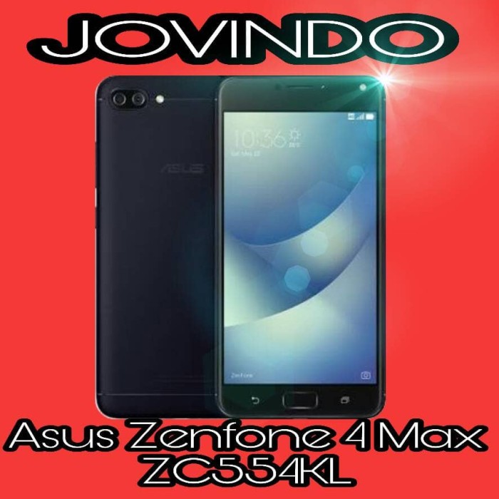 Jual Asus Zenfone 4 max pro ZC554KL Garansi Resmi
