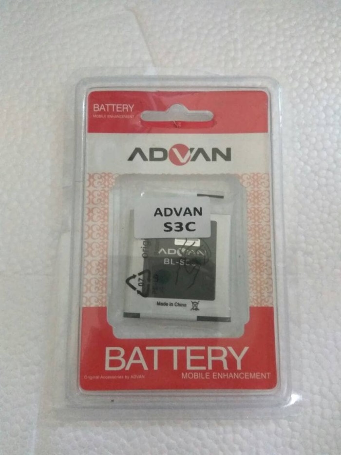 BATERAI BATTERY BATERE BATRE ADVAN S3C 3502 S3 LITE S3+ S35F BL-S3C
