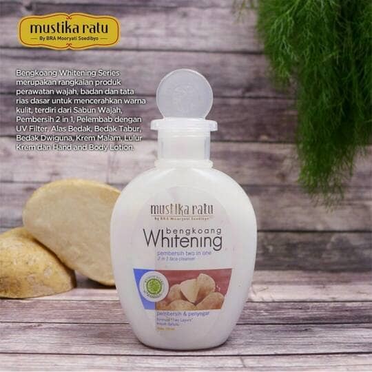 Mustika Ratu Whitening Pembersih dan Penyegar 2 in 1