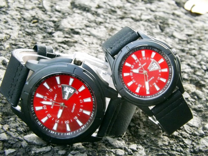 ... Swiss Army Lz001 Jam Tangan Pria Tali Kulit Coklat Diskon Harga Source Jam Tangan Swiss Army