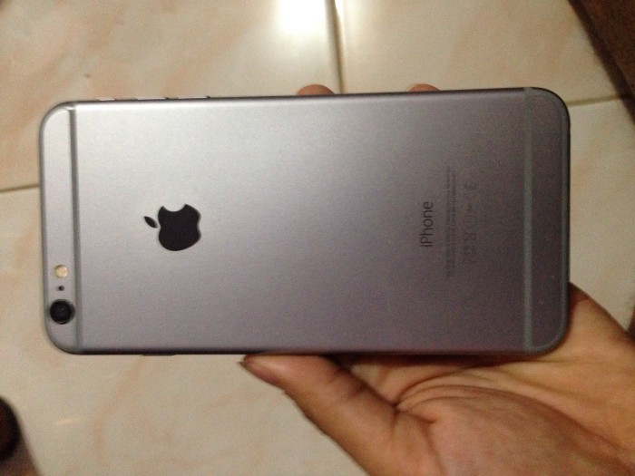 Jual iphone 6 plus icloud - Kota Mataram - component